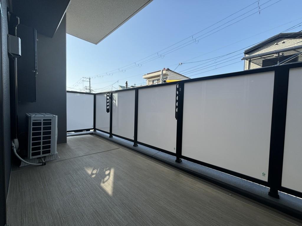 アストラルグラミ阿倍野 ベランダ