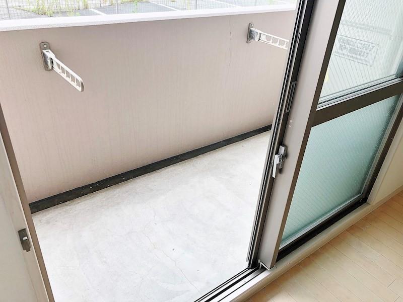 アストラルコート ベランダ