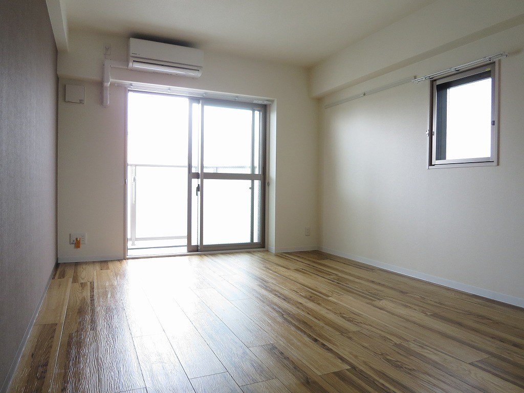 コンフォート弁天 ベッドルーム