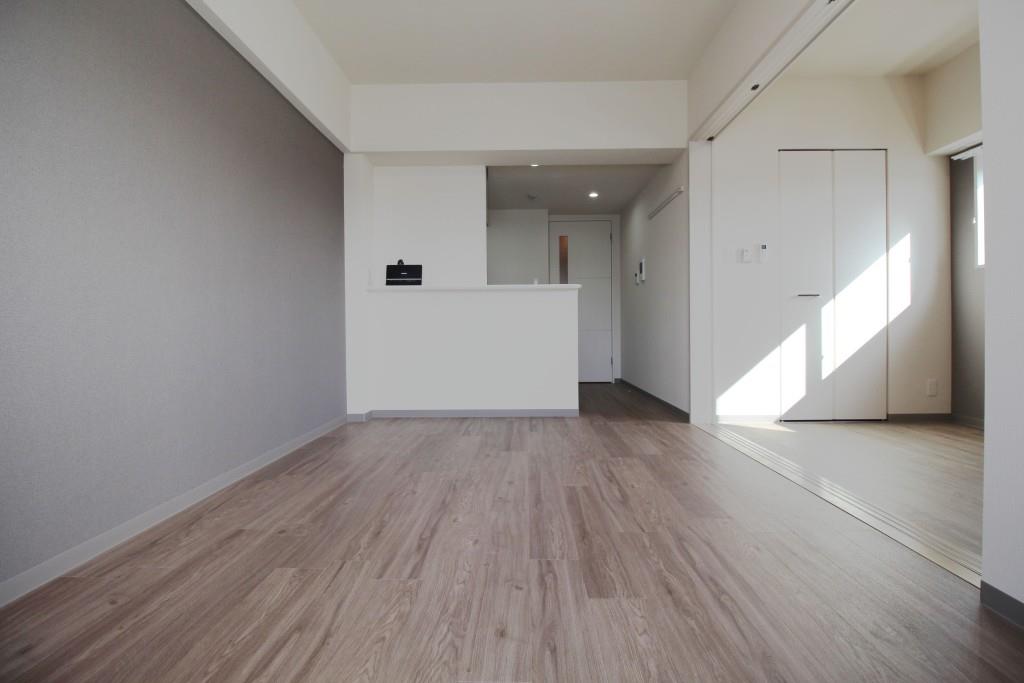 アストラルグラミ阿倍野 リビング