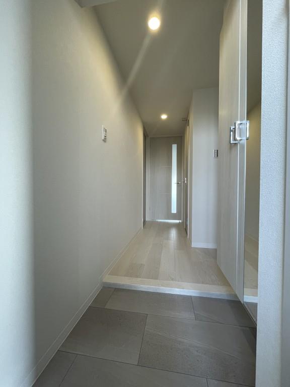 グランコート高槻 玄関