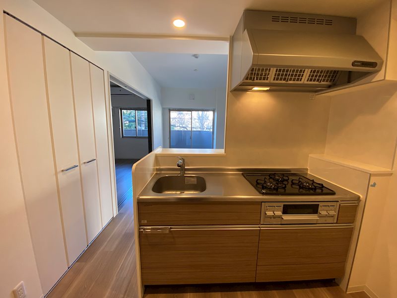 Vert soleil真田山 キッチン