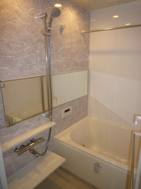 プラシード新町 風呂画像