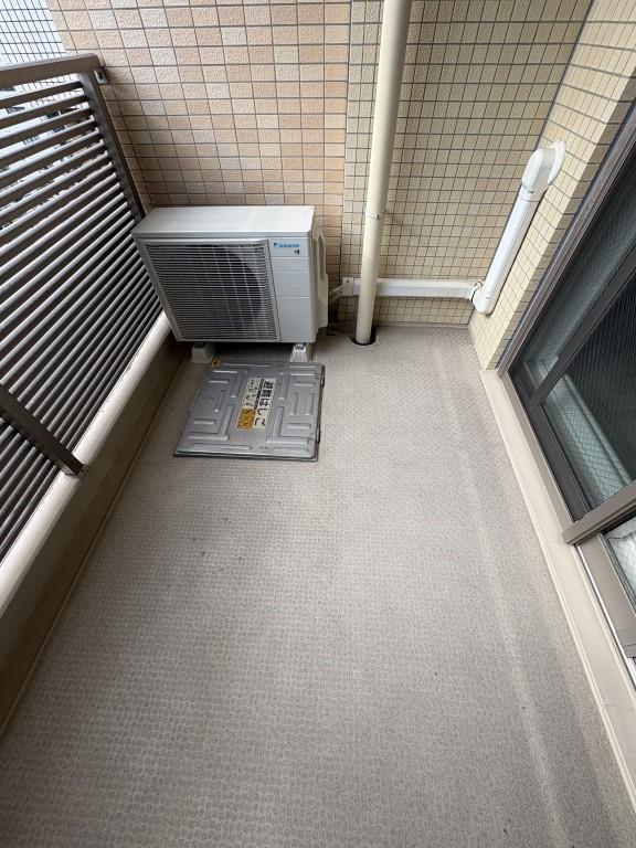 ボーベル南船場 ベランダ