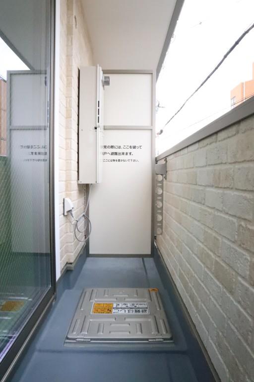 グランパシフィック長橋スクエアⅡ ベランダ