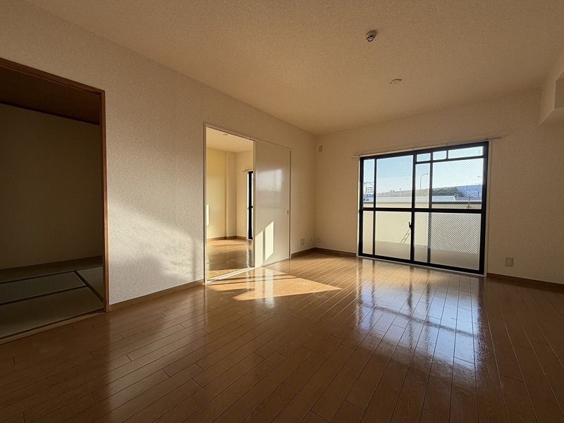 ディアコート藤井寺 リビング