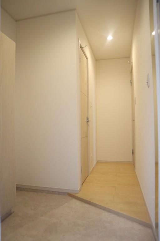 ツーブリッジ 玄関