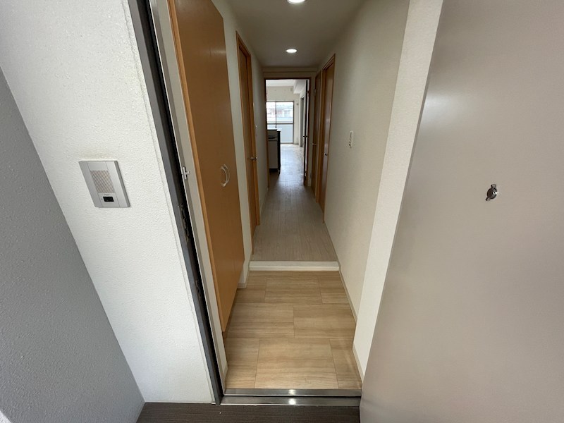 メゾン ド フルール(豊中) 玄関