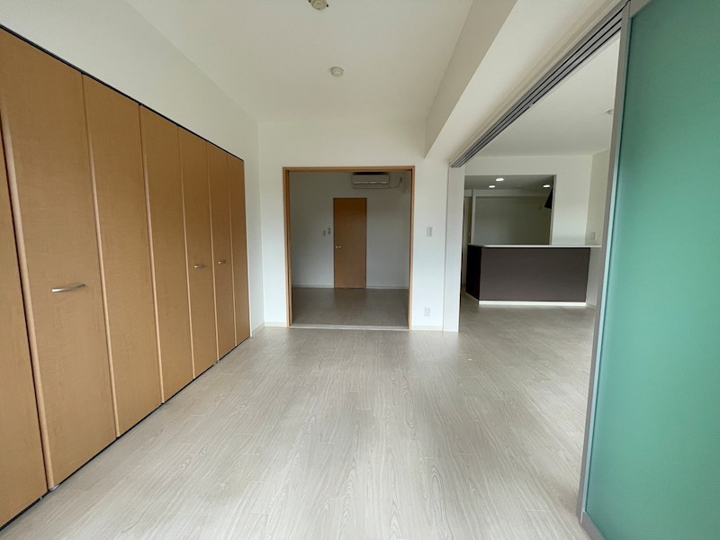 メゾン ド フルール(豊中) ベッドルーム