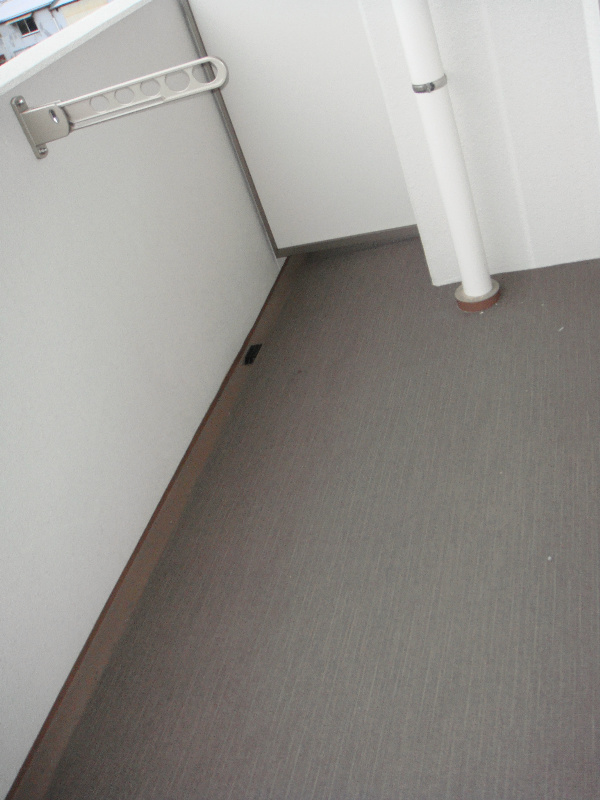 槻（ケヤキ） ベランダ