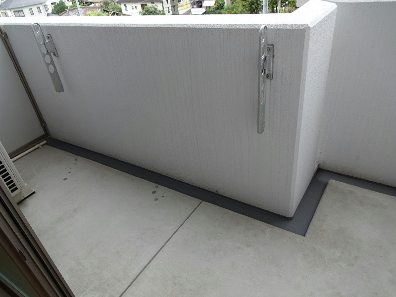 プラネット46 ベランダ