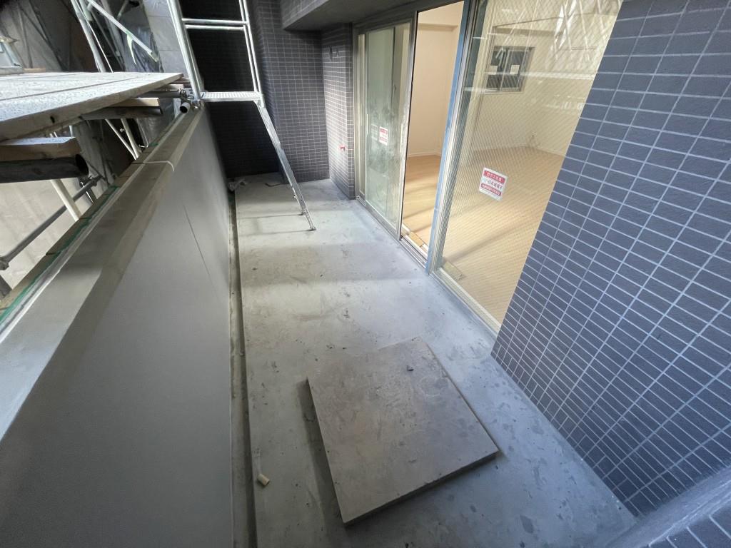 ベイ・グランデ弁天町 ベランダ