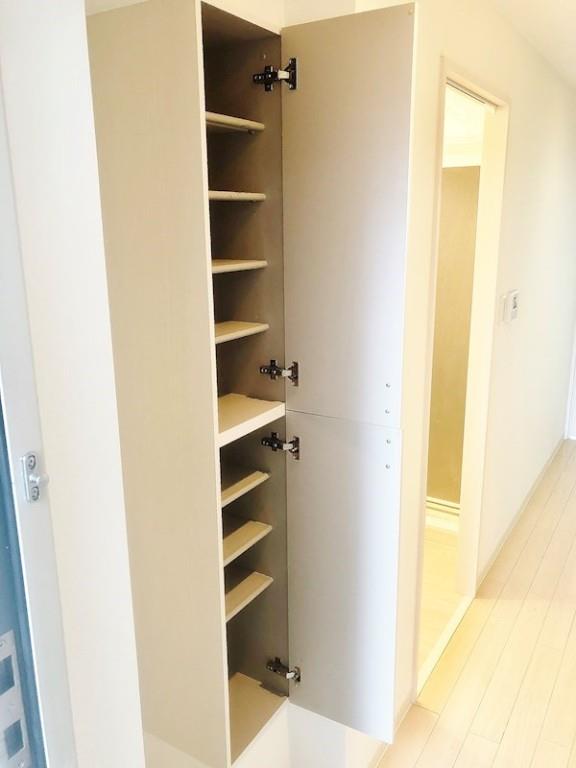 ルミナスビラ石橋 玄関