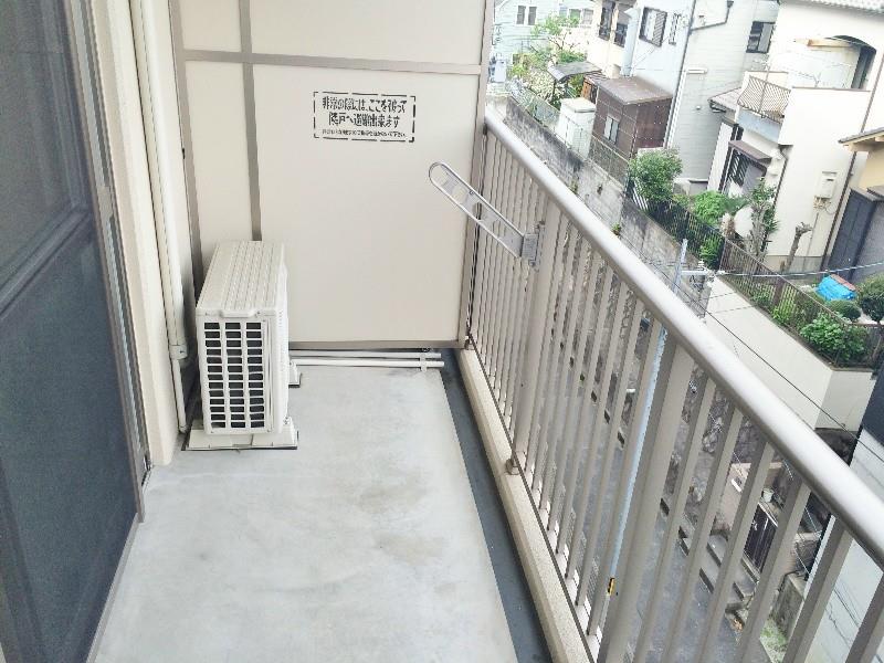 ルミナスビラ石橋 ベランダ