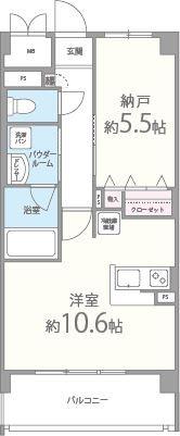 K-PLAT21 間取り図