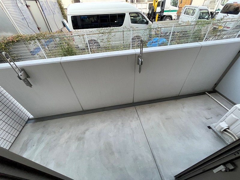 K-PLAT21 ベランダ