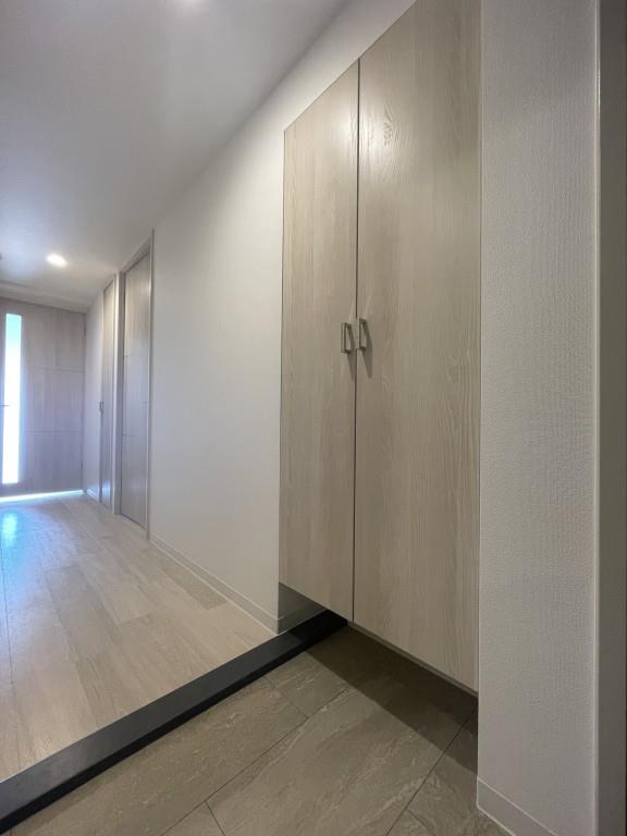 アクア プリータ 玄関