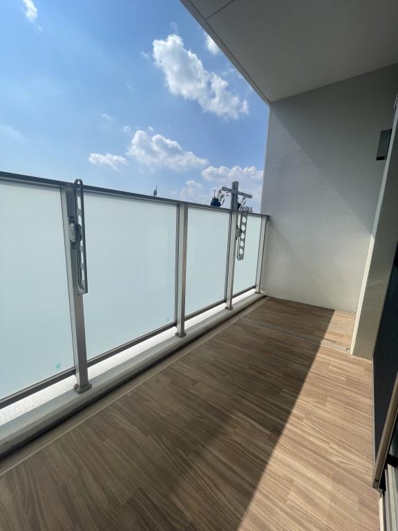 アクア プリータ ベランダ