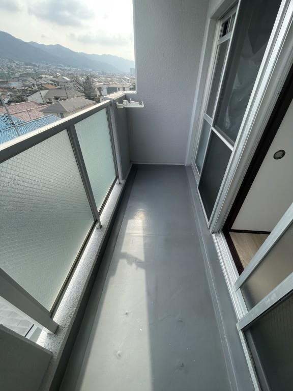 シルフィード ベランダ