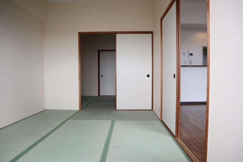 グランドール杉ノ木 ベッドルーム