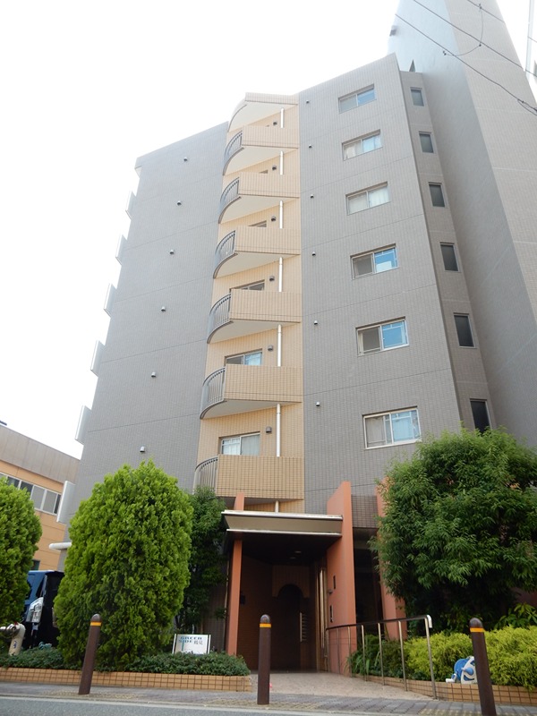 グリーンサイド鶴見 602号室 外観