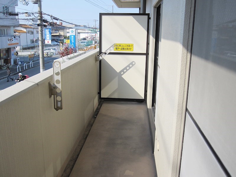 グレイスコート深井 ベランダ