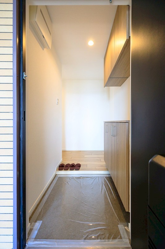 プリムール 玄関