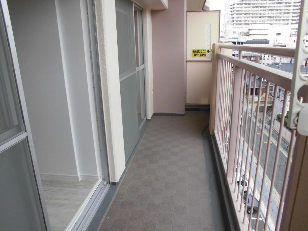 グランデあんご ベランダ