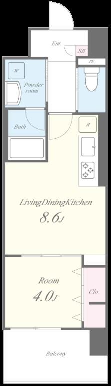 BENIMACHI ONE 間取り図