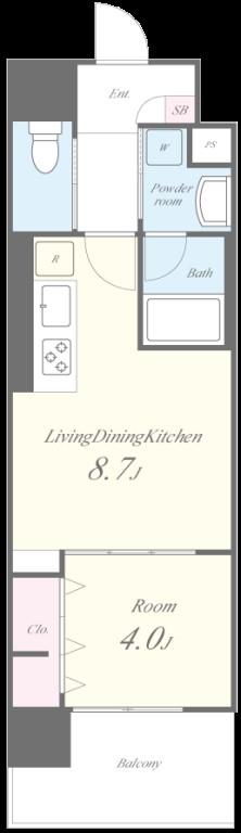 BENIMACHI ONE 間取り図