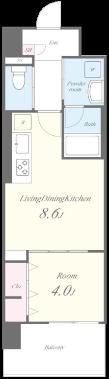 BENIMACHI ONE 間取り図