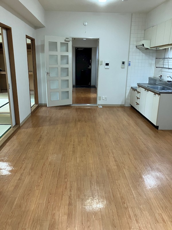 シャトーアルベール リビング