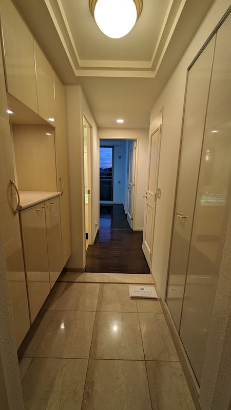 セレッソコート南千里佐竹台グランヒルズ 玄関