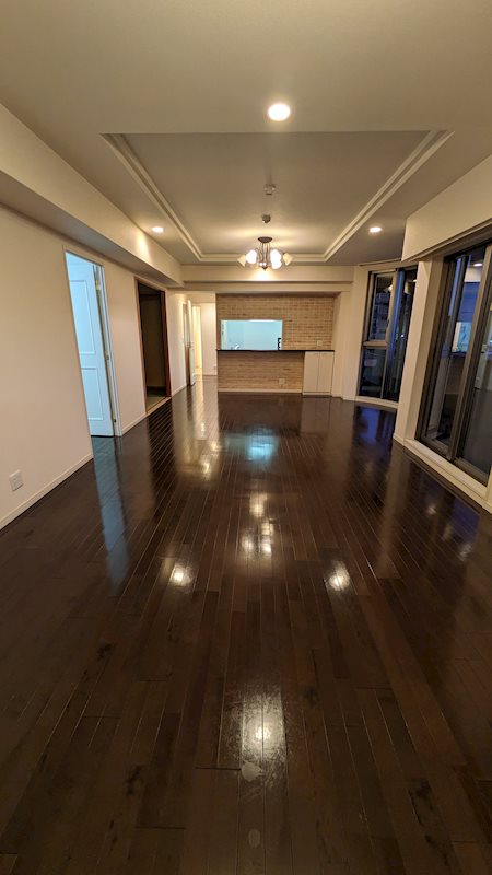 セレッソコート南千里佐竹台グランヒルズ リビング