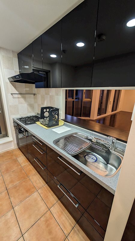 セレッソコート南千里佐竹台グランヒルズ キッチン