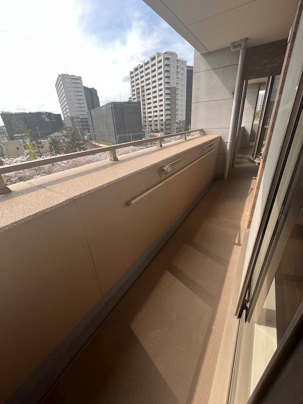 セレッソコート南千里佐竹台グランヒルズ ベランダ