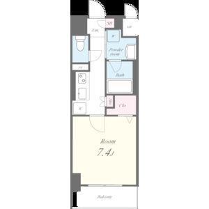 Avanti (千種区) 間取り図