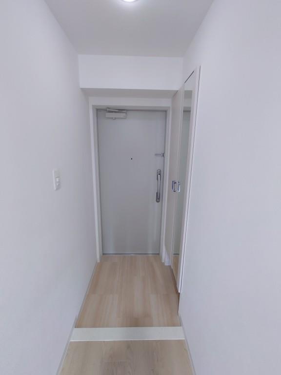 リアレクト白壁 玄関