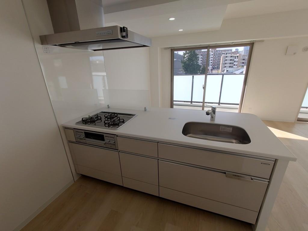 リアレクト白壁 キッチン