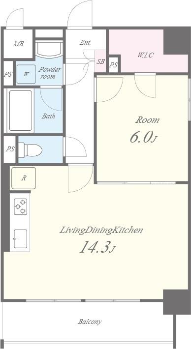 セレブレイト葵 間取り図