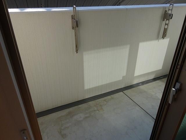 アスピラシオン名駅 ベランダ