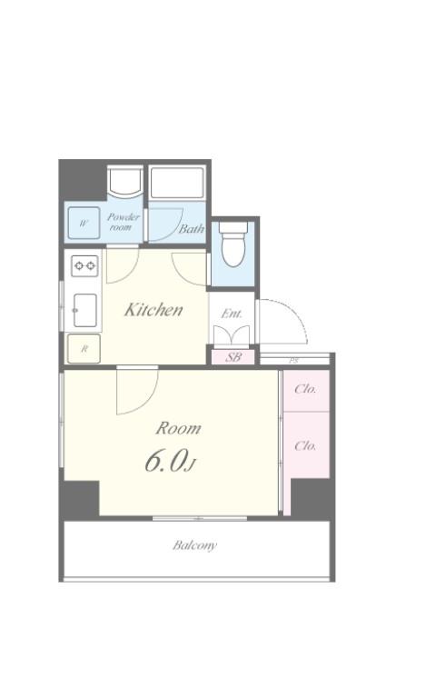 WAVE千束 間取り図