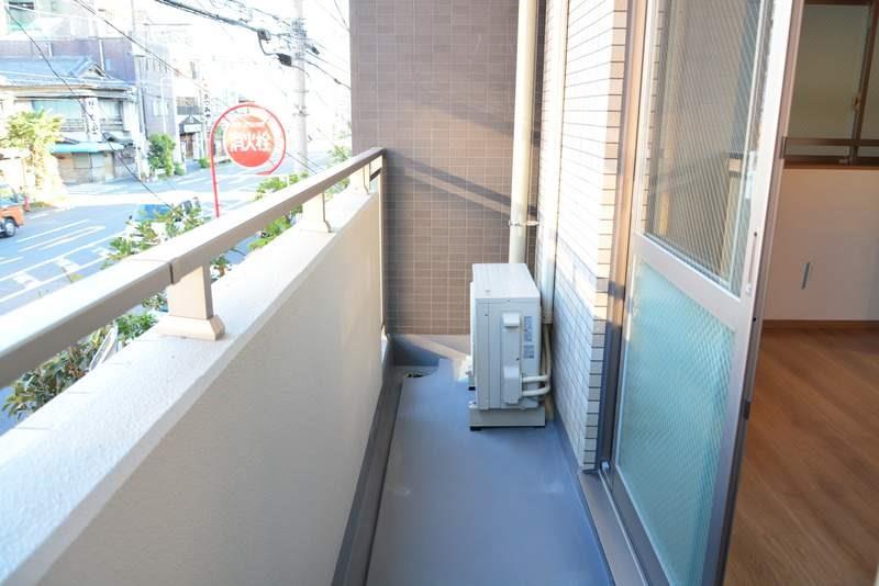 WAVE千束 ベランダ