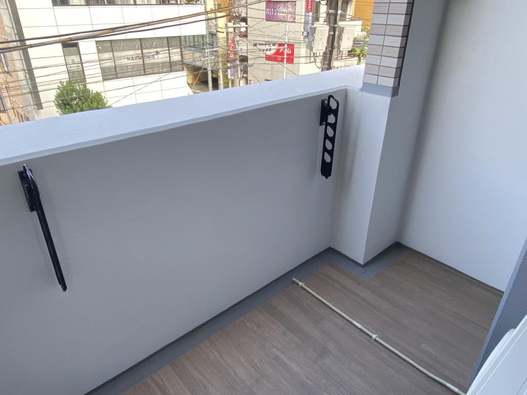 ROOTs Gyotoku ベランダ