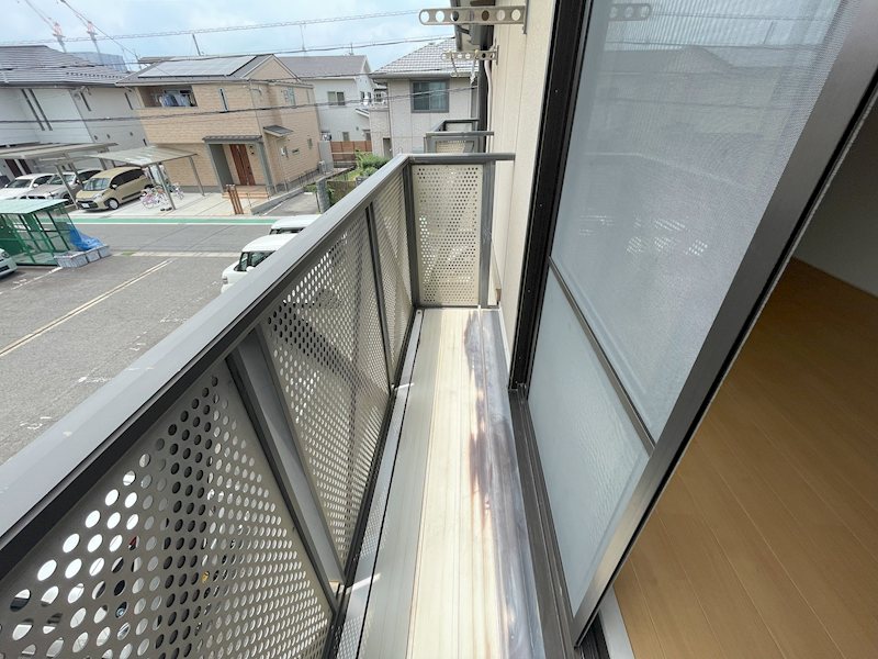 エスパシオ21 ベランダ