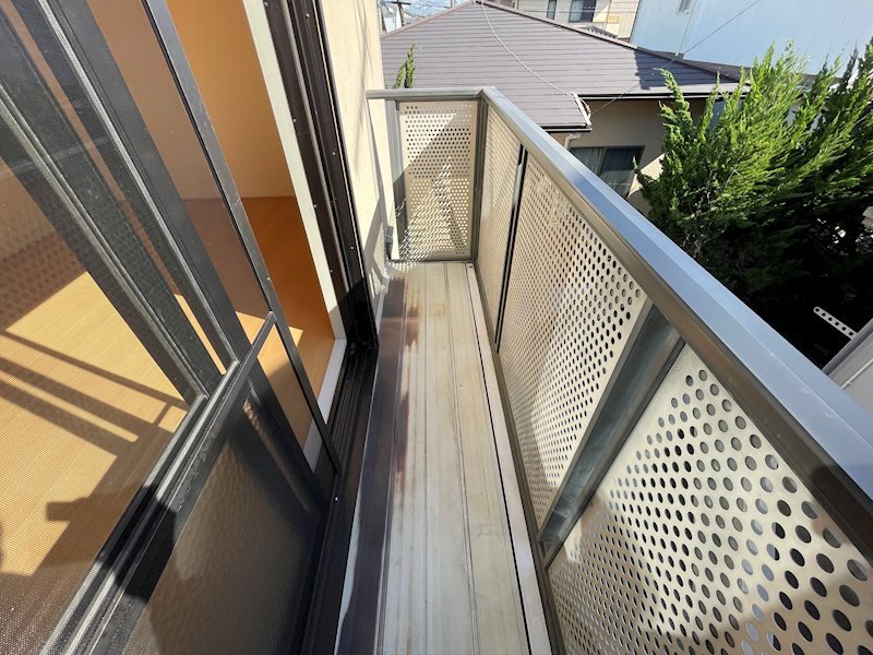 エスパシオ21 ベランダ