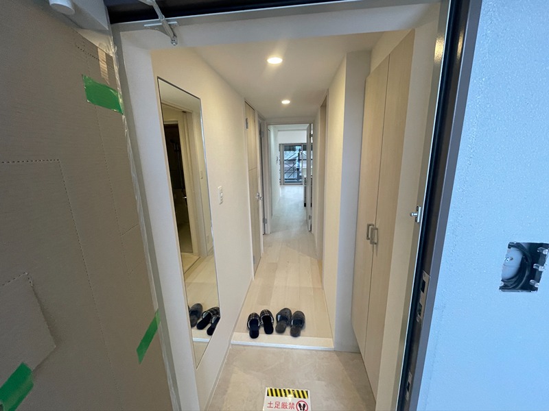 フェンテイーストⅡ 玄関