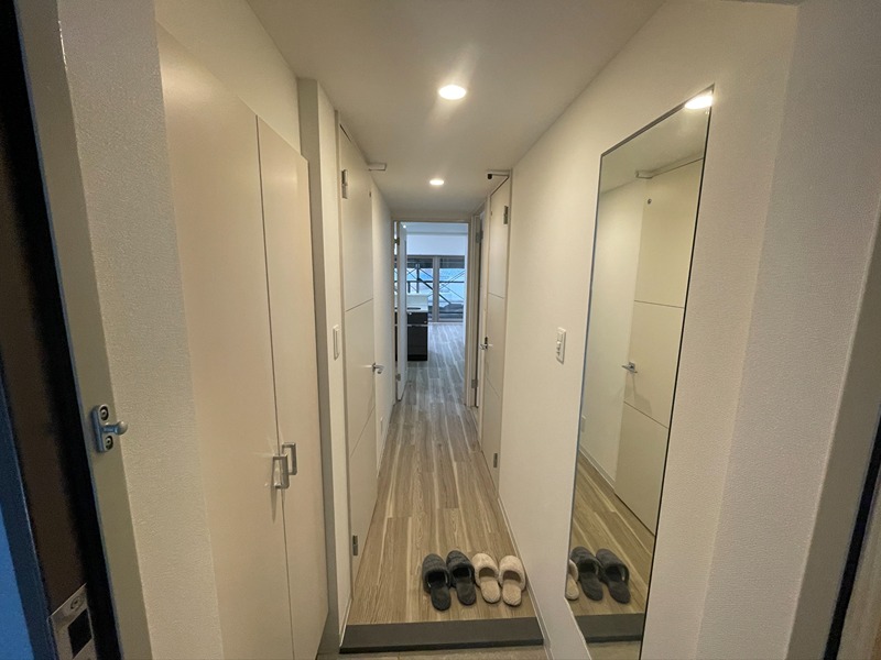 フェンテイーストⅡ 玄関