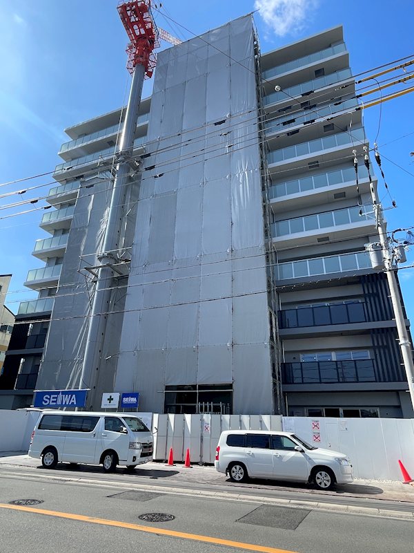 フェンテイーストⅡ 1062号室 外観