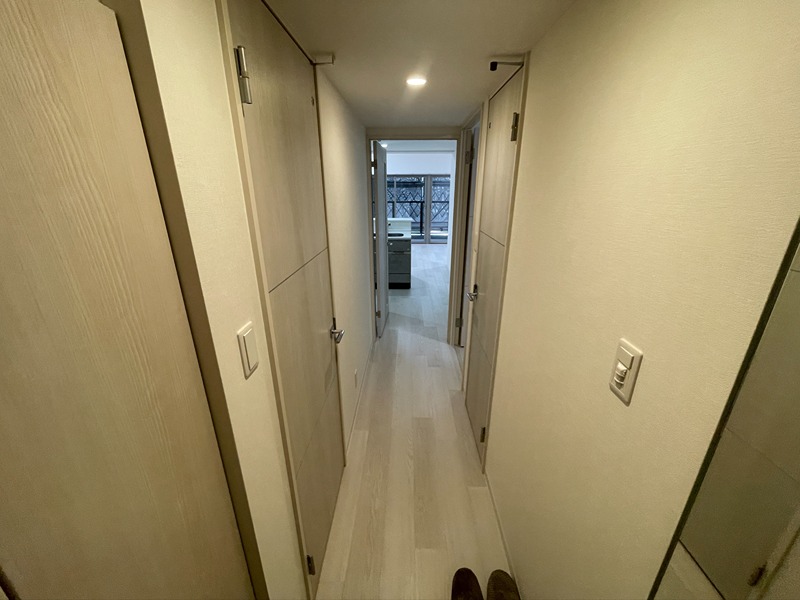 フェンテイーストⅡ 玄関